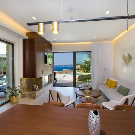 Almi-cove Hilltop Villa Almyrida (Crete)