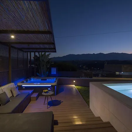 Almi-cove Hilltop Villa