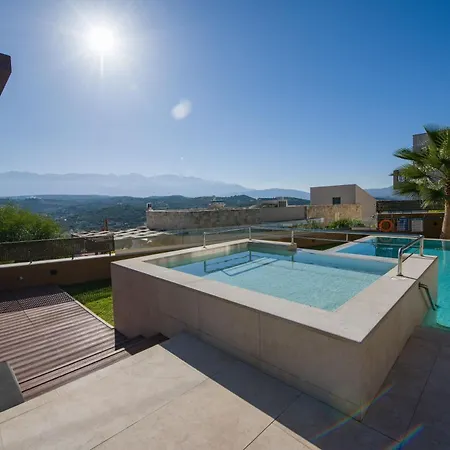 Almi-cove Hilltop Villa Almyrida (Crete)
