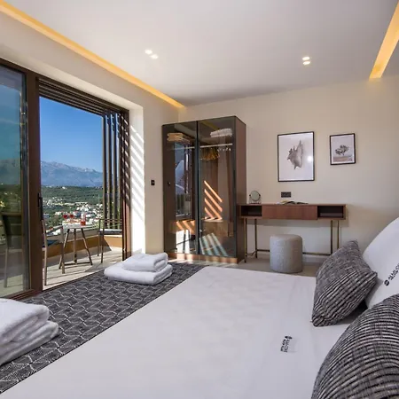Almi-cove Hilltop Villa Almyrida (Crete)