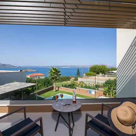 Almi-cove Hilltop Almyrida (Crete)